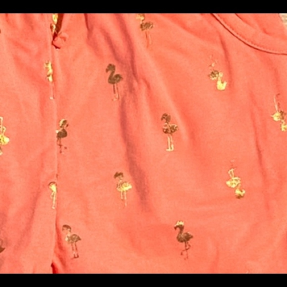 📌🆕 Okie Dokie • Flamingo • Romper - Picture 4 of 5